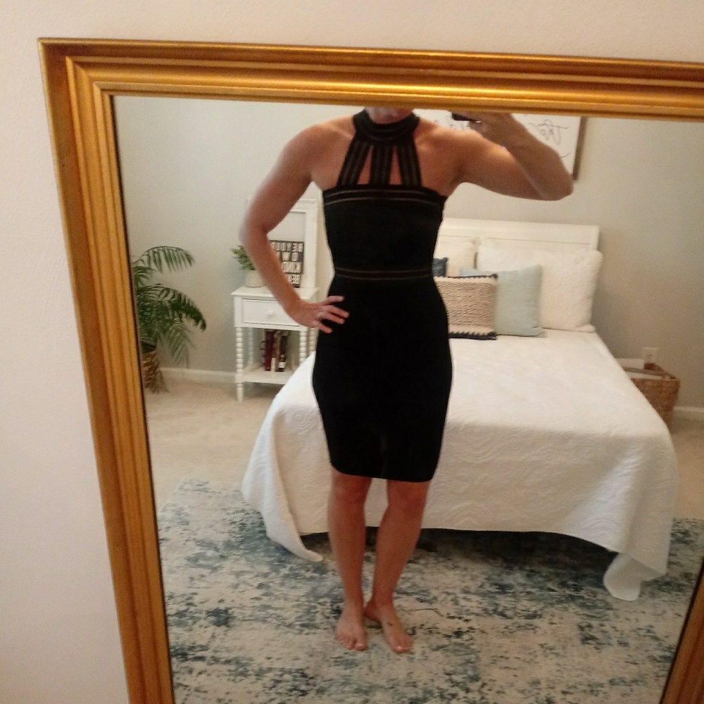 Little black dress